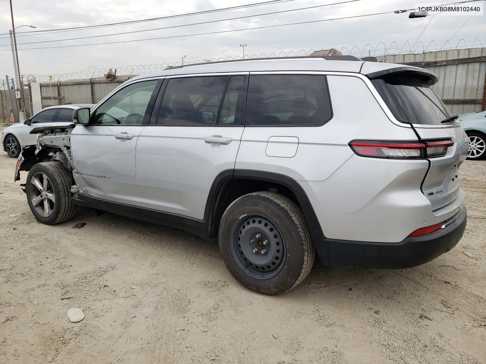 2021 Jeep Grand Cherokee L Limited VIN: 1C4RJKBG8M8102440 Lot: 65678874