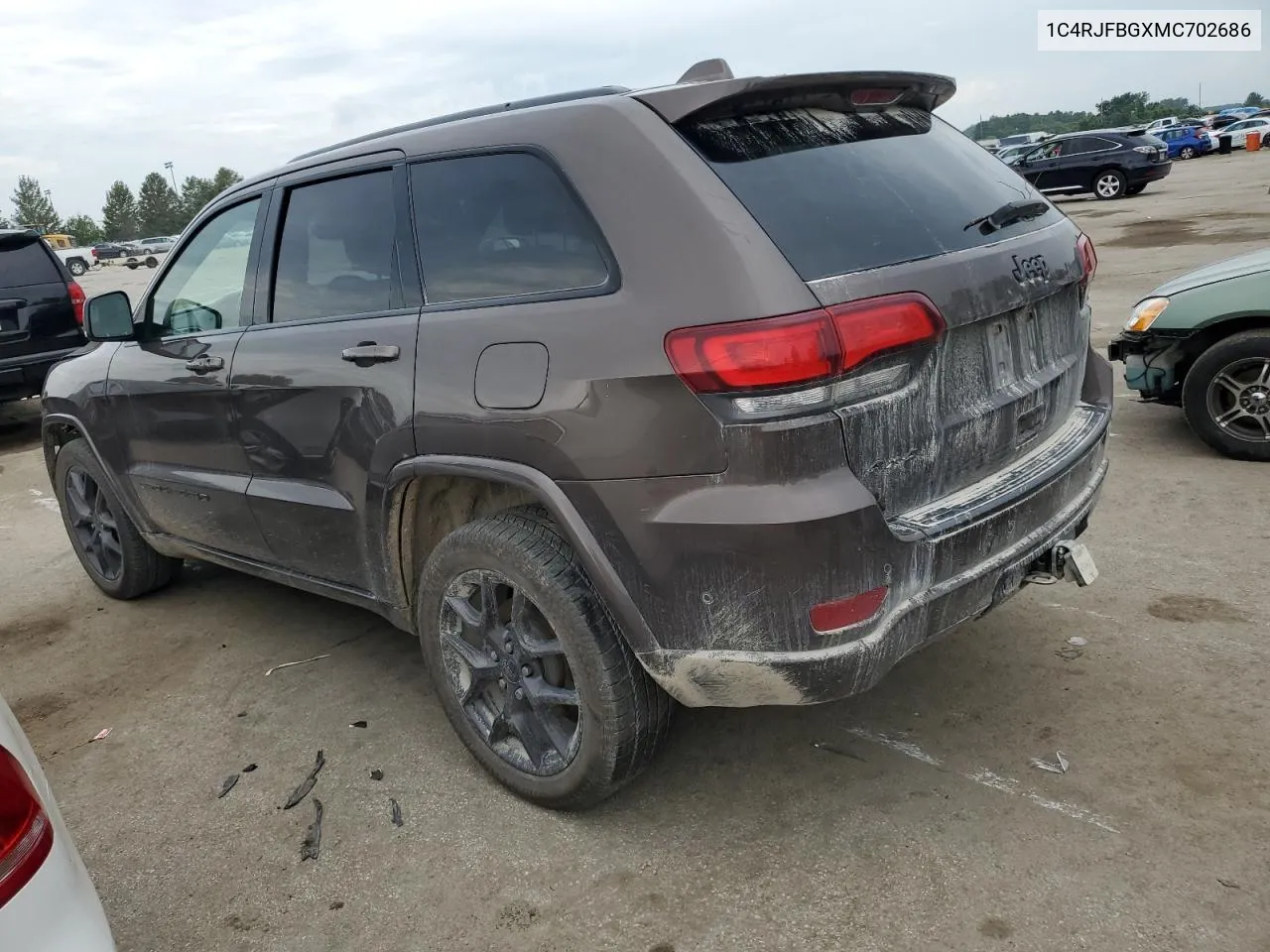 2021 Jeep Grand Cherokee Limited VIN: 1C4RJFBGXMC702686 Lot: 67447754