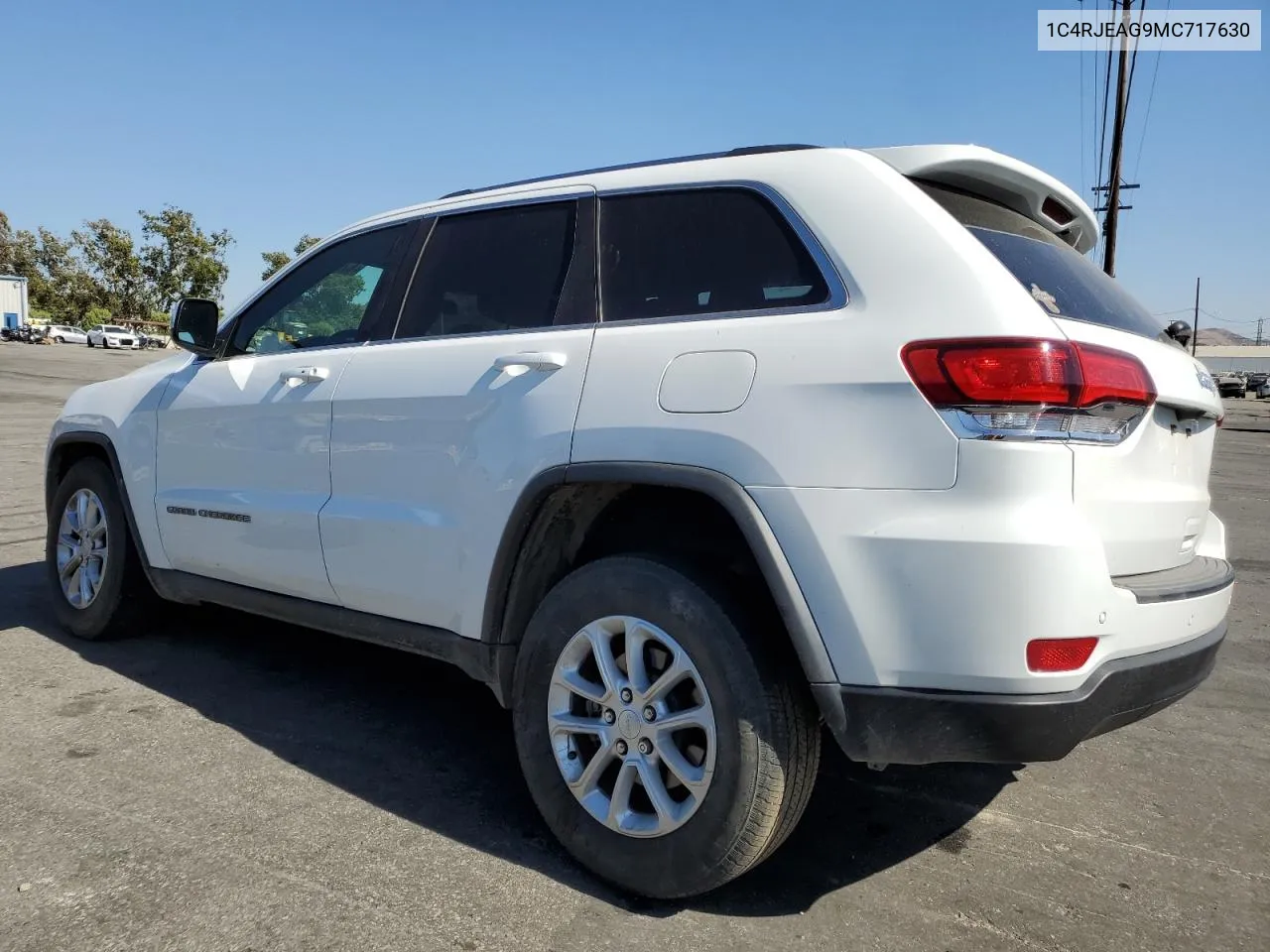 2021 Jeep Grand Cherokee Laredo VIN: 1C4RJEAG9MC717630 Lot: 67604634