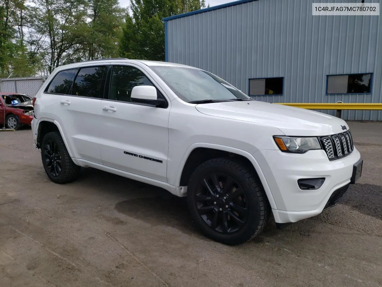 2021 Jeep Grand Cherokee Laredo VIN: 1C4RJFAG7MC780702 Lot: 67656364