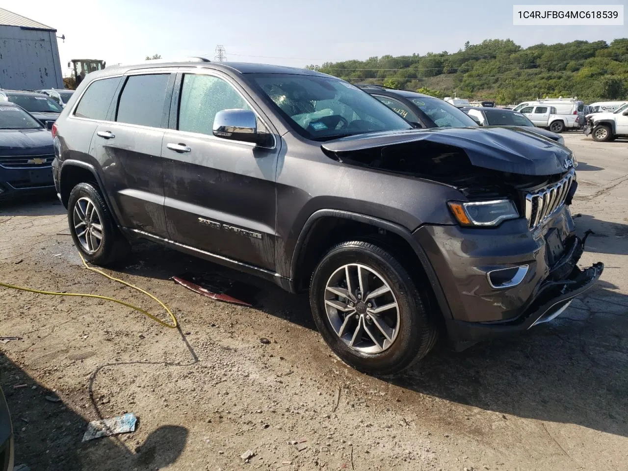 1C4RJFBG4MC618539 2021 Jeep Grand Cherokee Limited