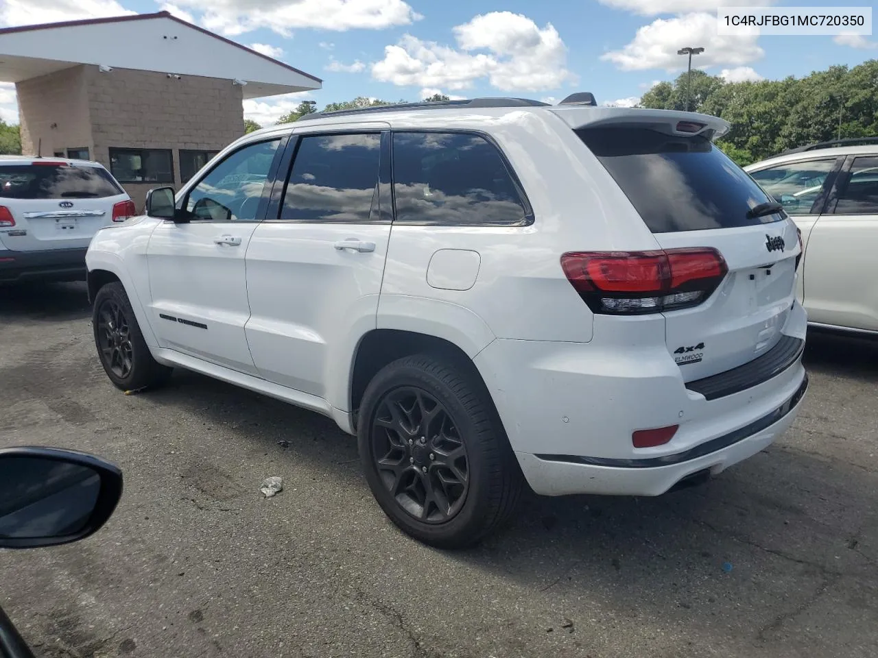 2021 Jeep Grand Cherokee Limited VIN: 1C4RJFBG1MC720350 Lot: 68239124