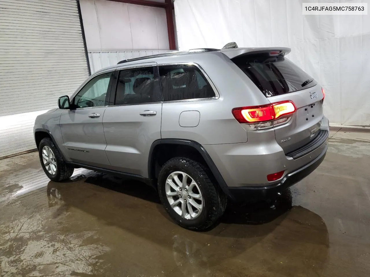 2021 Jeep Grand Cherokee Laredo VIN: 1C4RJFAG5MC758763 Lot: 68517144