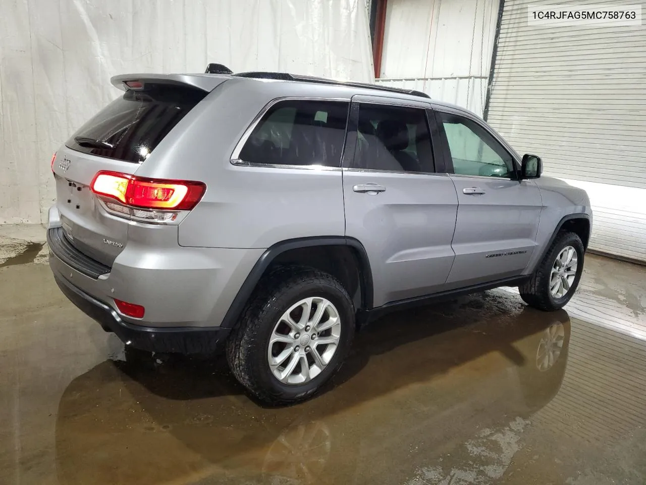 2021 Jeep Grand Cherokee Laredo VIN: 1C4RJFAG5MC758763 Lot: 68517144