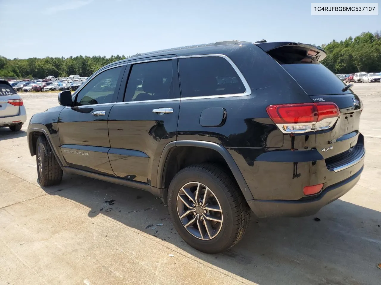 2021 Jeep Grand Cherokee Limited VIN: 1C4RJFBG8MC537107 Lot: 68623614