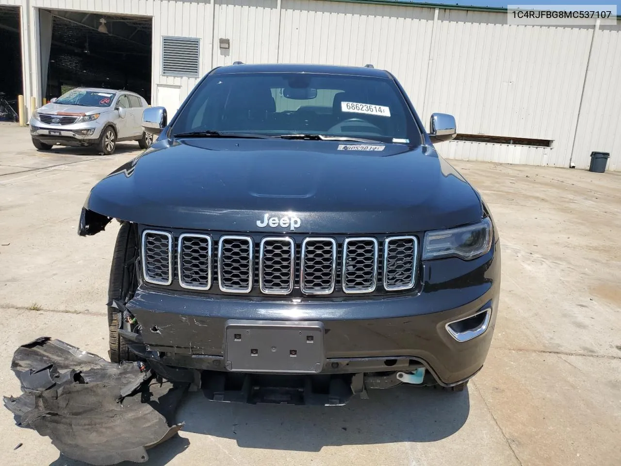 2021 Jeep Grand Cherokee Limited VIN: 1C4RJFBG8MC537107 Lot: 68623614