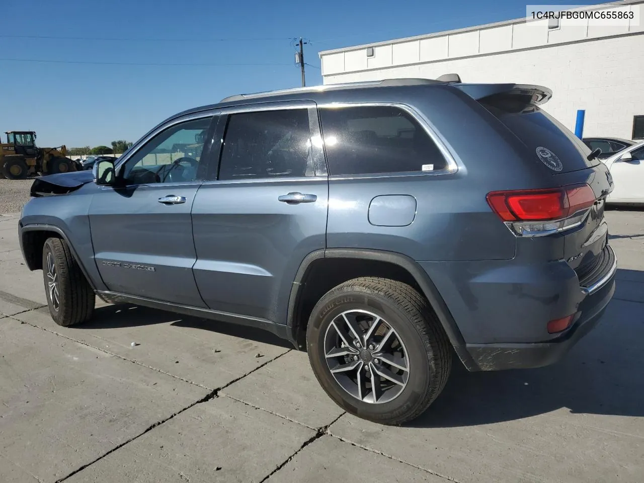 2021 Jeep Grand Cherokee Limited VIN: 1C4RJFBG0MC655863 Lot: 68891694