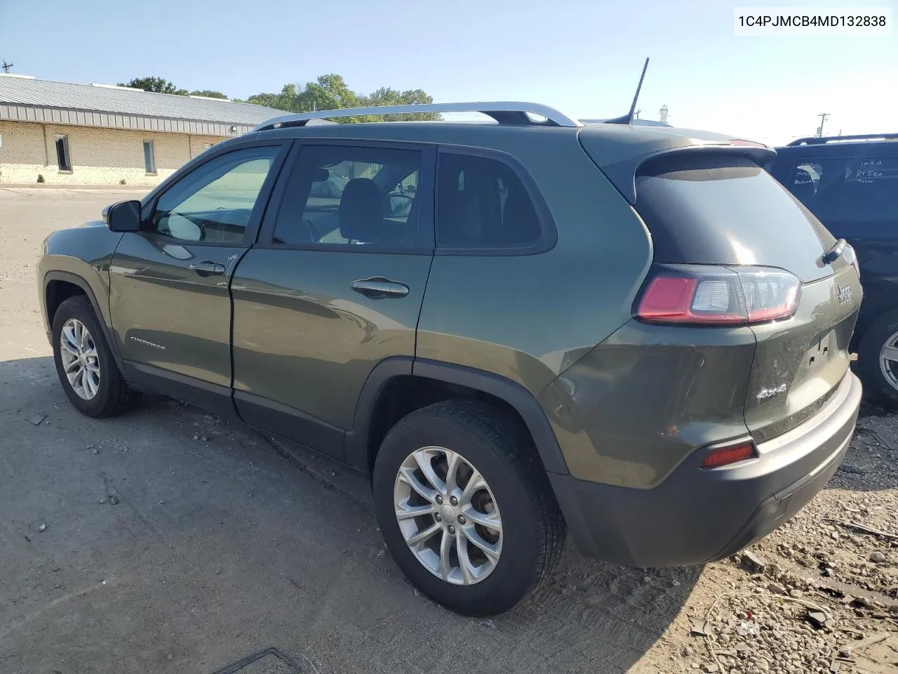 1C4PJMCB4MD132838 2021 Jeep Cherokee Latitude