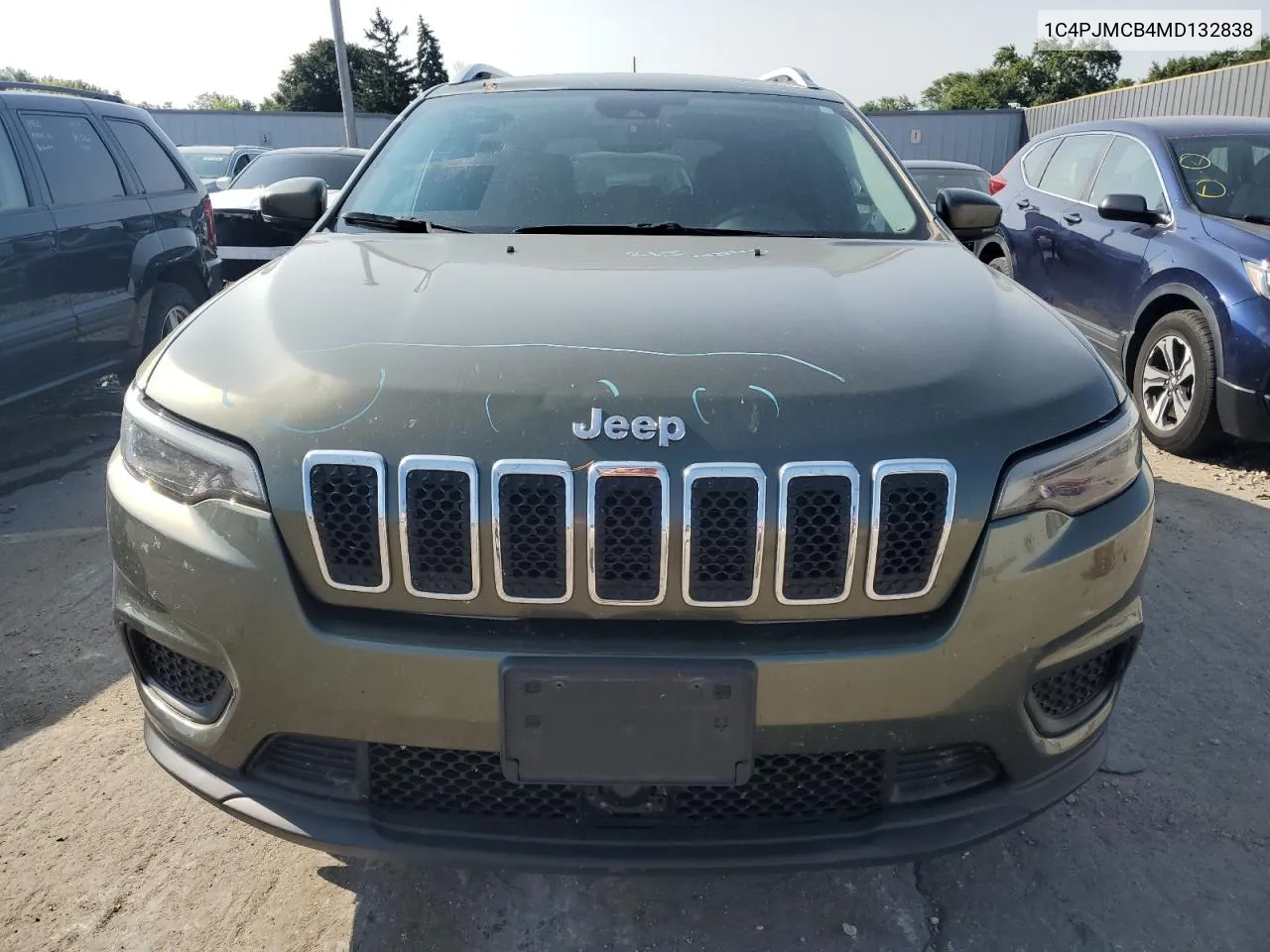 2021 Jeep Cherokee Latitude VIN: 1C4PJMCB4MD132838 Lot: 68910774