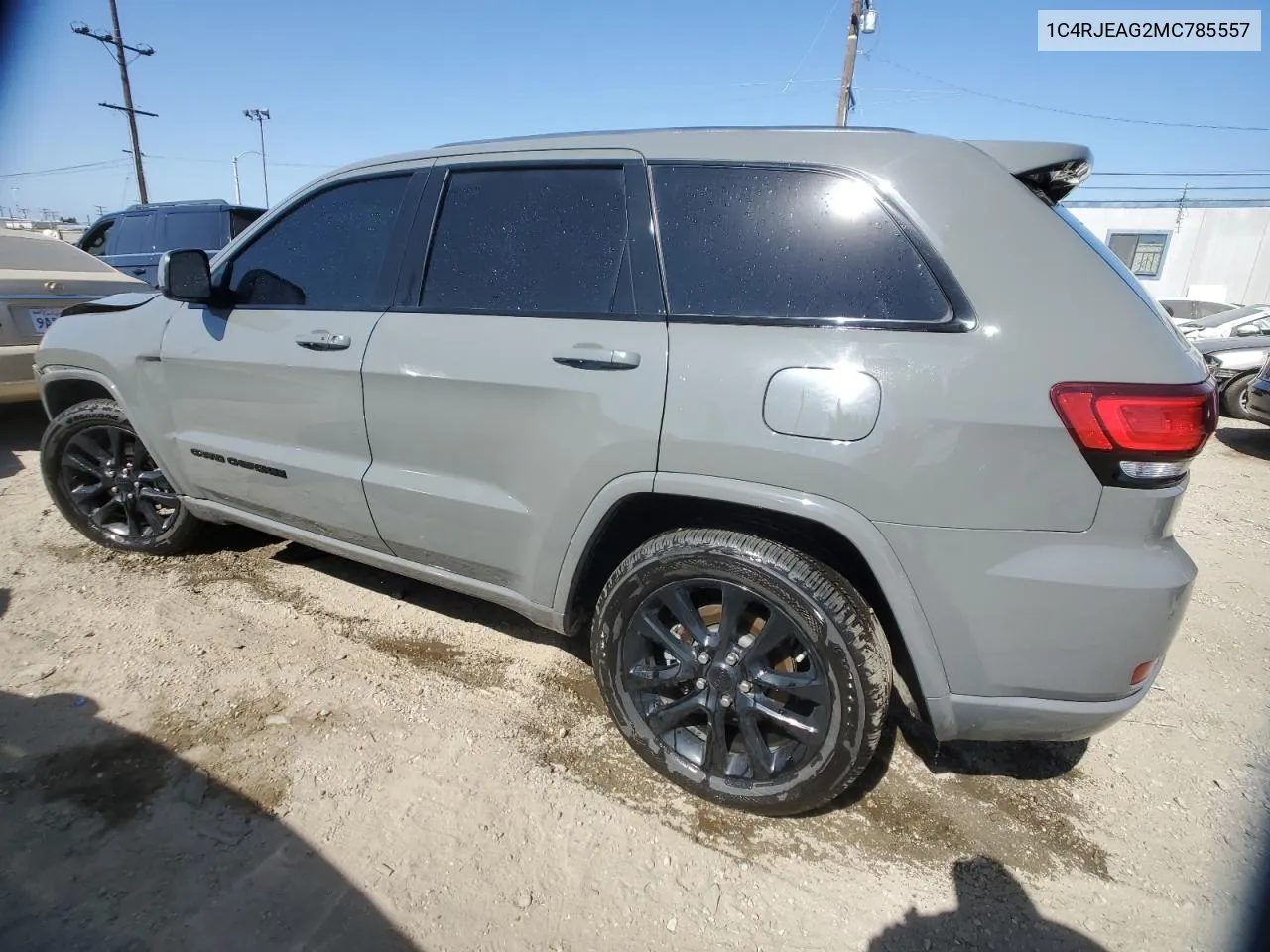 1C4RJEAG2MC785557 2021 Jeep Grand Cherokee Laredo