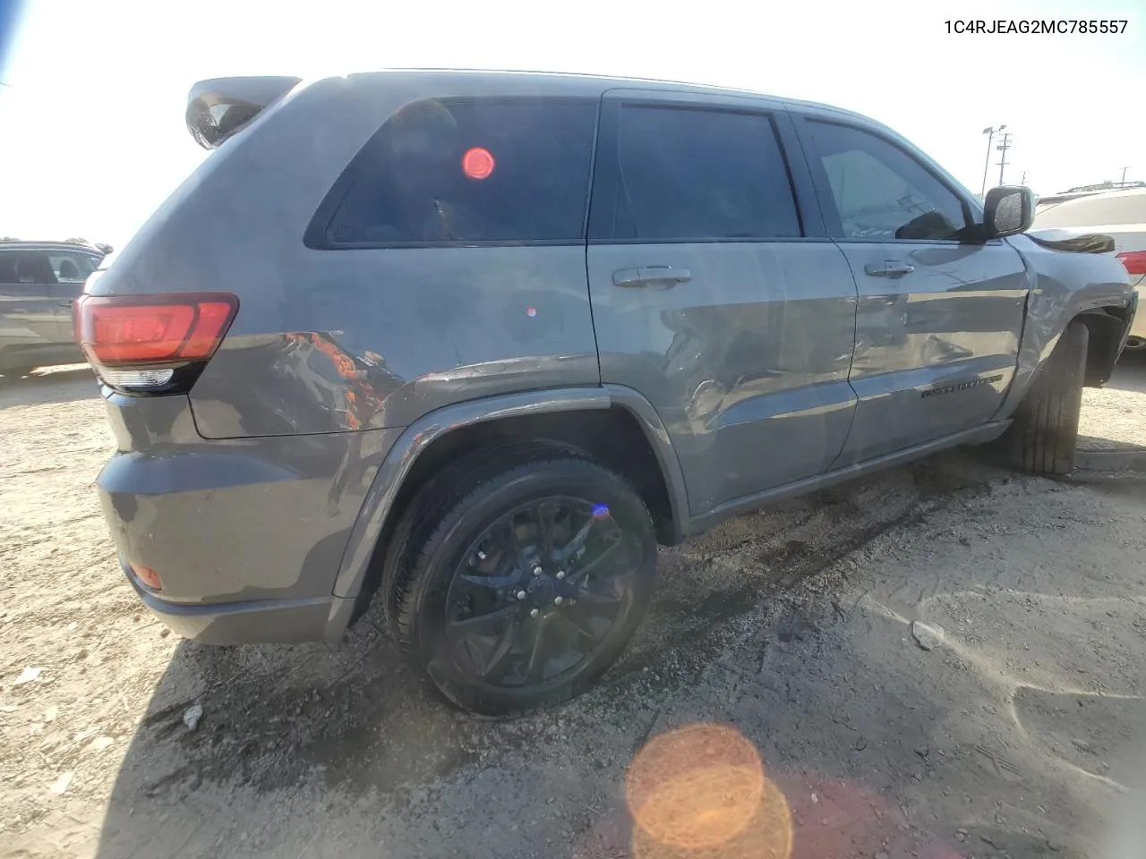 2021 Jeep Grand Cherokee Laredo VIN: 1C4RJEAG2MC785557 Lot: 68947654