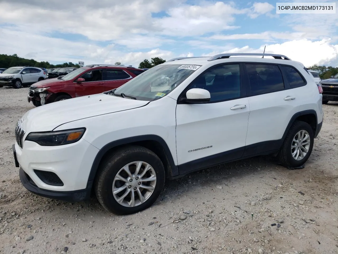 2021 Jeep Cherokee Latitude VIN: 1C4PJMCB2MD173131 Lot: 69005724