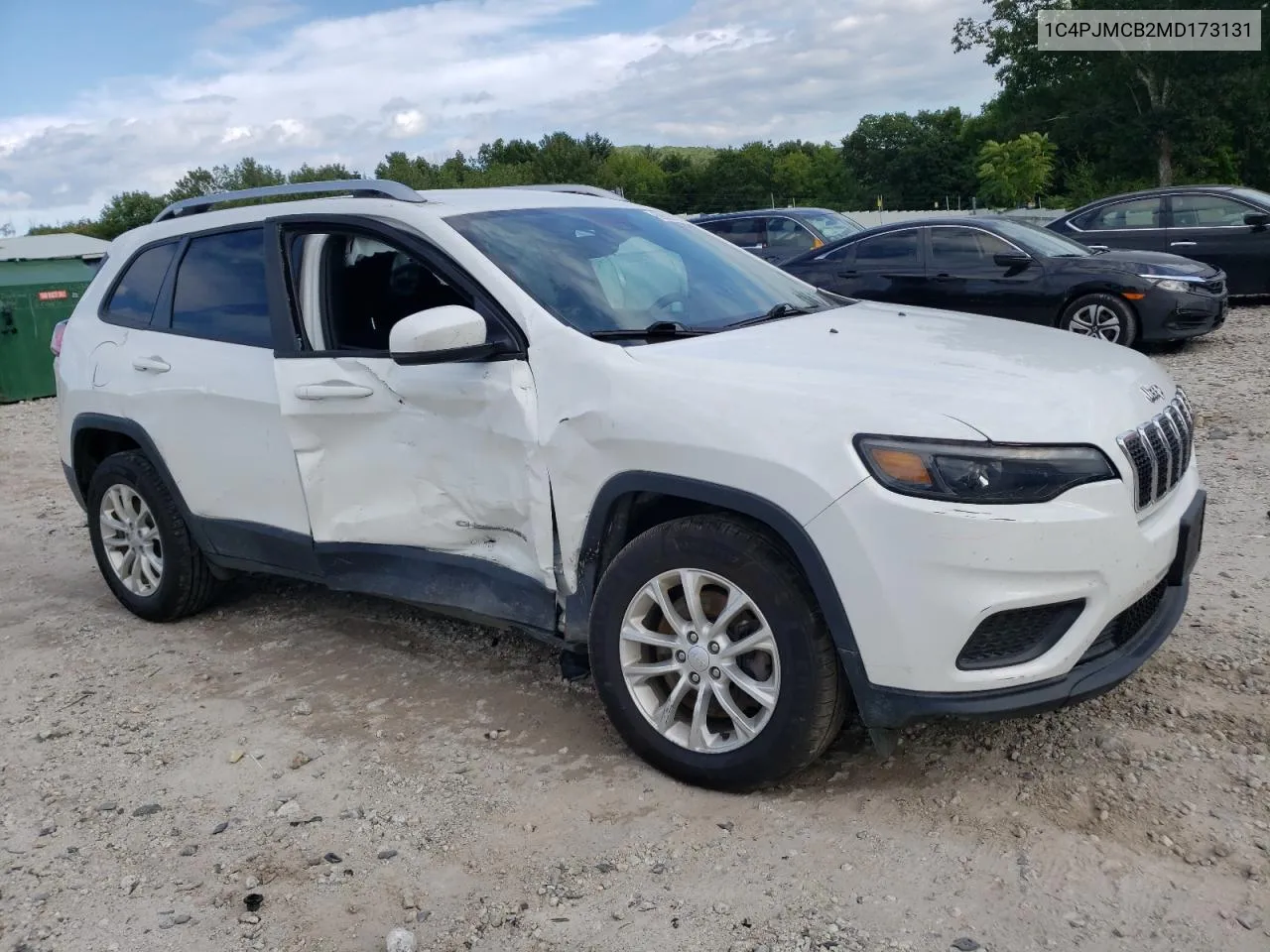 2021 Jeep Cherokee Latitude VIN: 1C4PJMCB2MD173131 Lot: 69005724