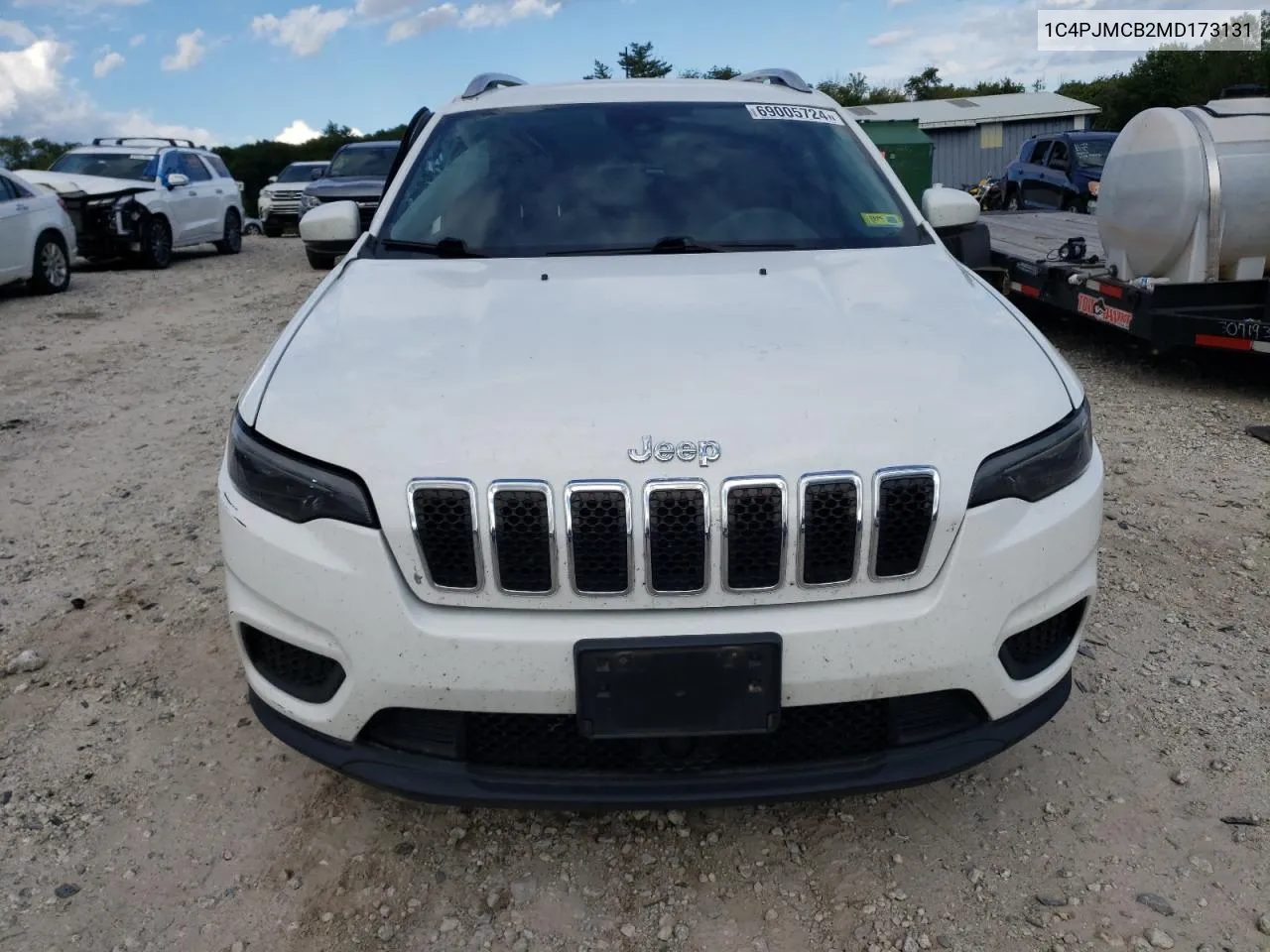 1C4PJMCB2MD173131 2021 Jeep Cherokee Latitude