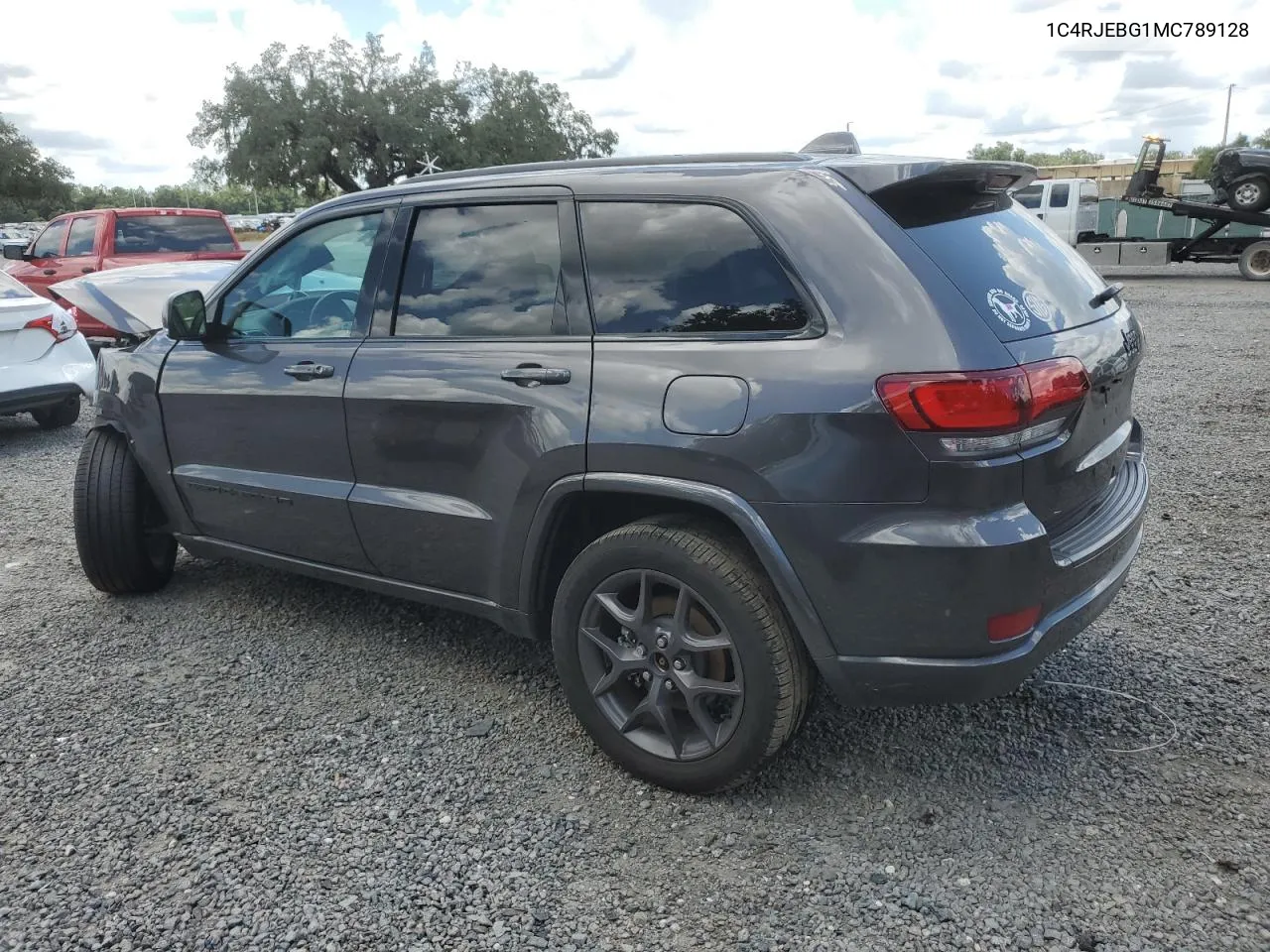 2021 Jeep Grand Cherokee Limited VIN: 1C4RJEBG1MC789128 Lot: 69177154