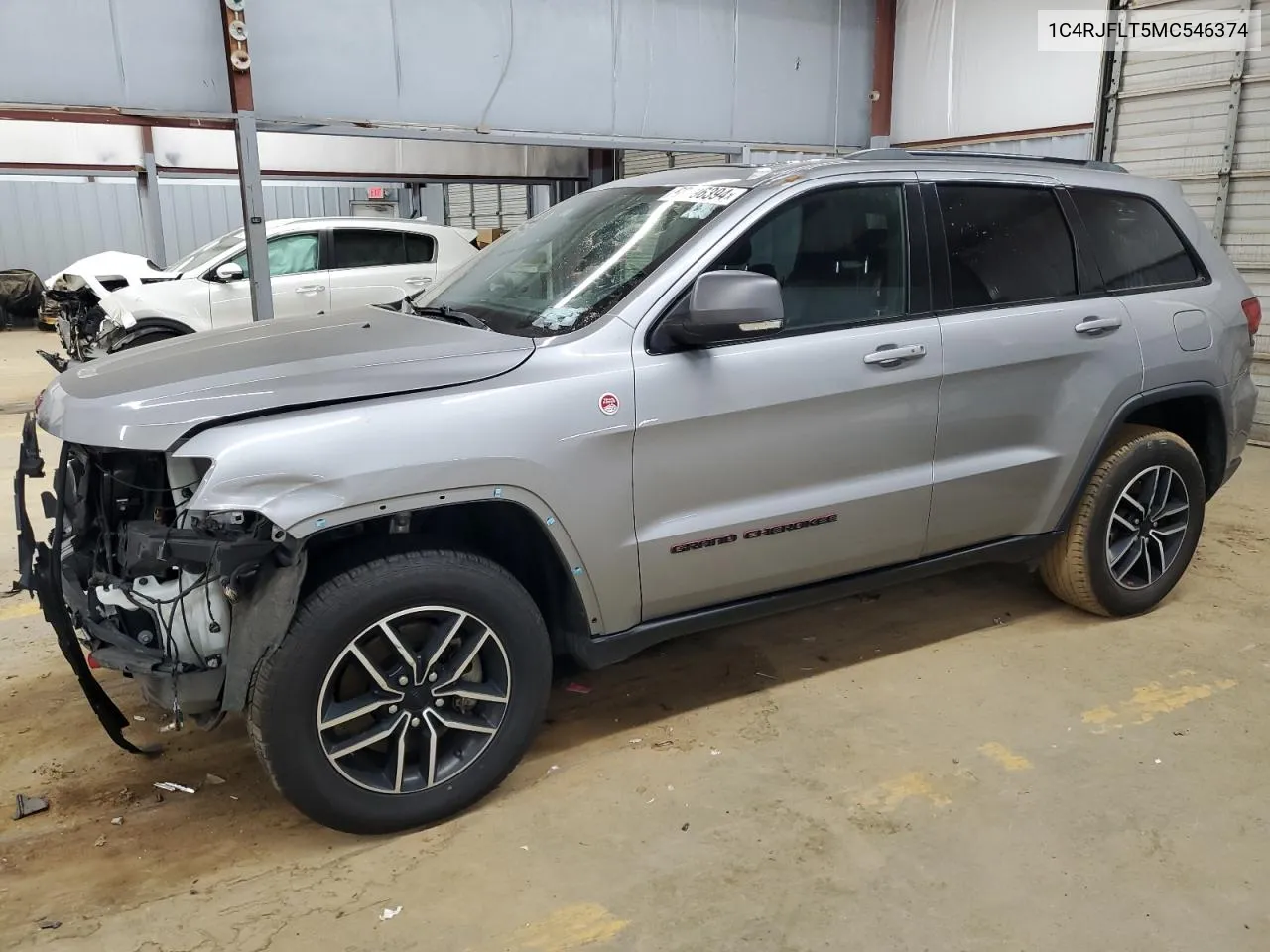 2021 Jeep Grand Cherokee Trailhawk VIN: 1C4RJFLT5MC546374 Lot: 69196394