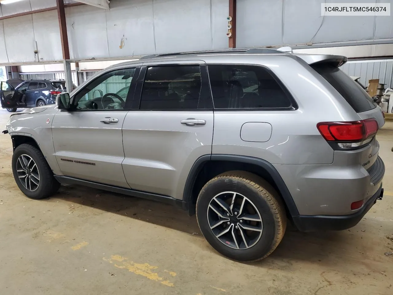 2021 Jeep Grand Cherokee Trailhawk VIN: 1C4RJFLT5MC546374 Lot: 69196394