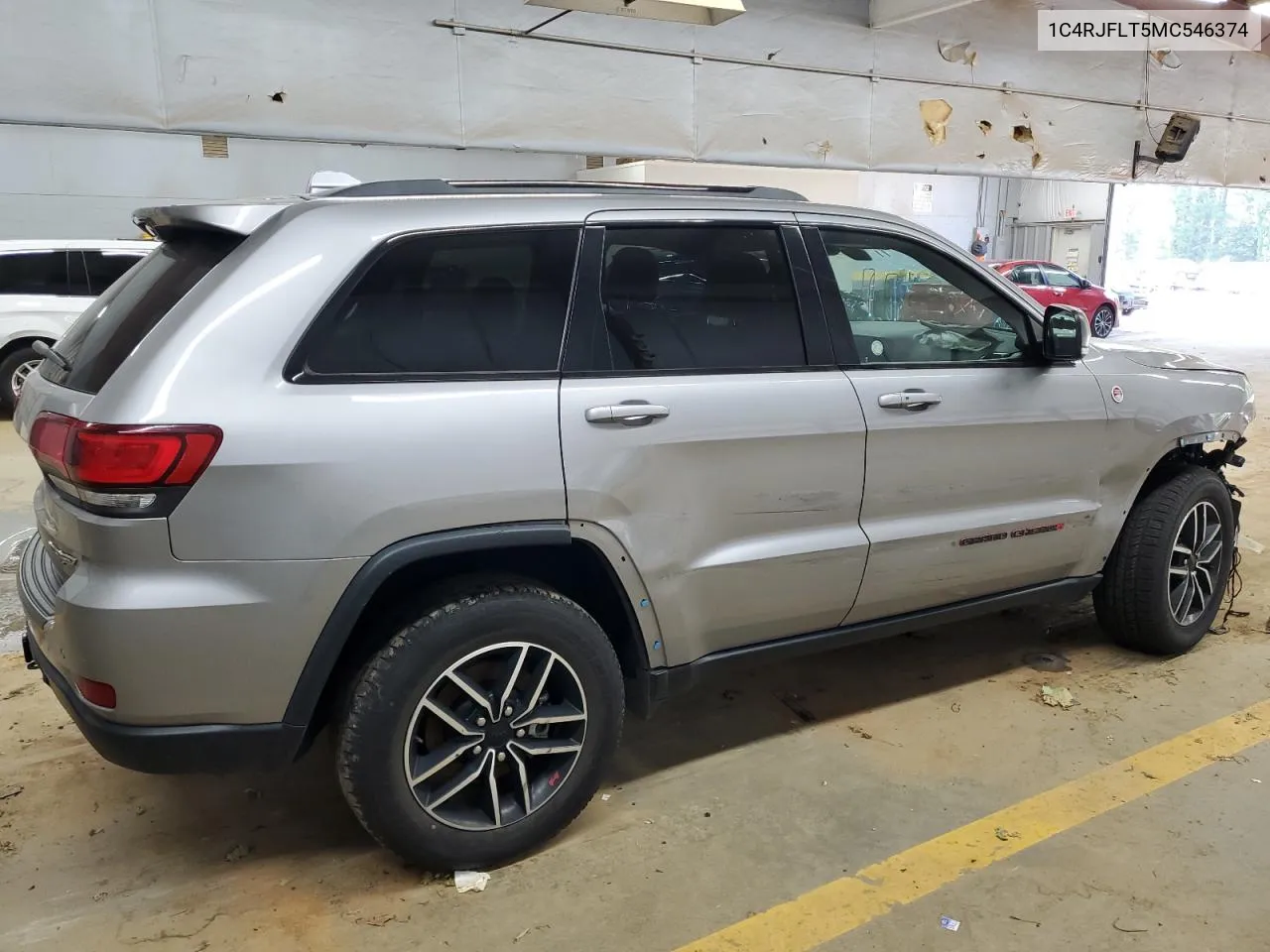 1C4RJFLT5MC546374 2021 Jeep Grand Cherokee Trailhawk