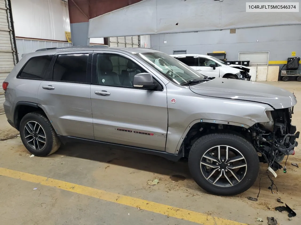 2021 Jeep Grand Cherokee Trailhawk VIN: 1C4RJFLT5MC546374 Lot: 69196394