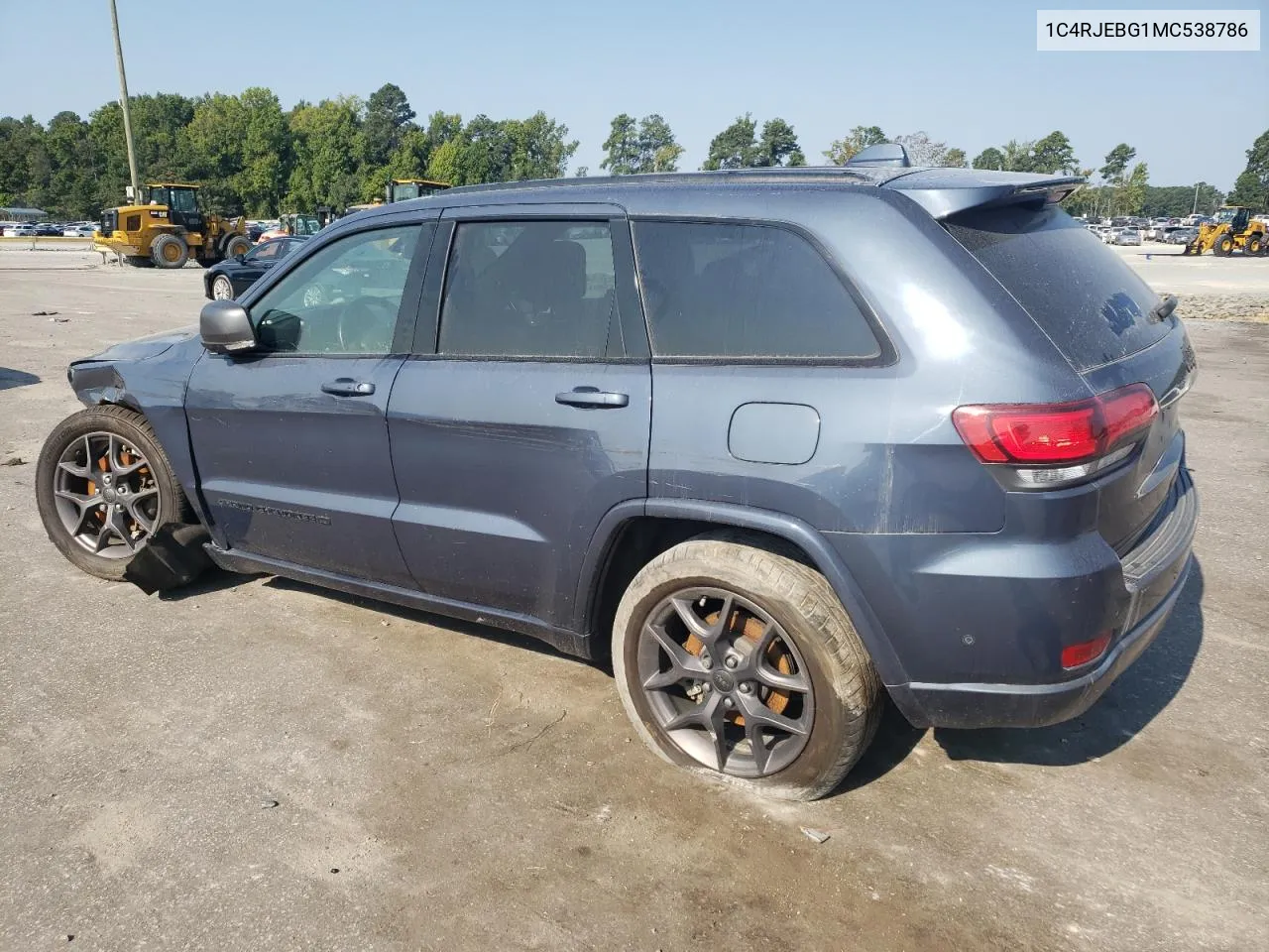 2021 Jeep Grand Cherokee Limited VIN: 1C4RJEBG1MC538786 Lot: 69200734