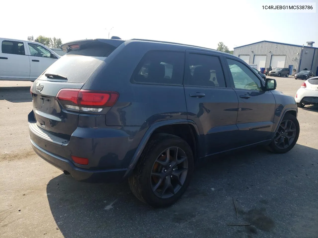 1C4RJEBG1MC538786 2021 Jeep Grand Cherokee Limited