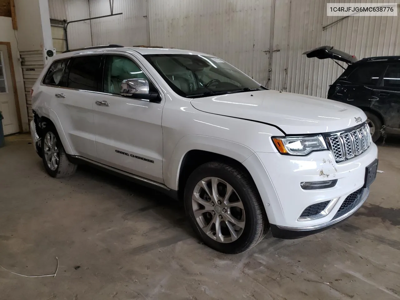 2021 Jeep Grand Cherokee Summit VIN: 1C4RJFJG6MC638776 Lot: 69213524