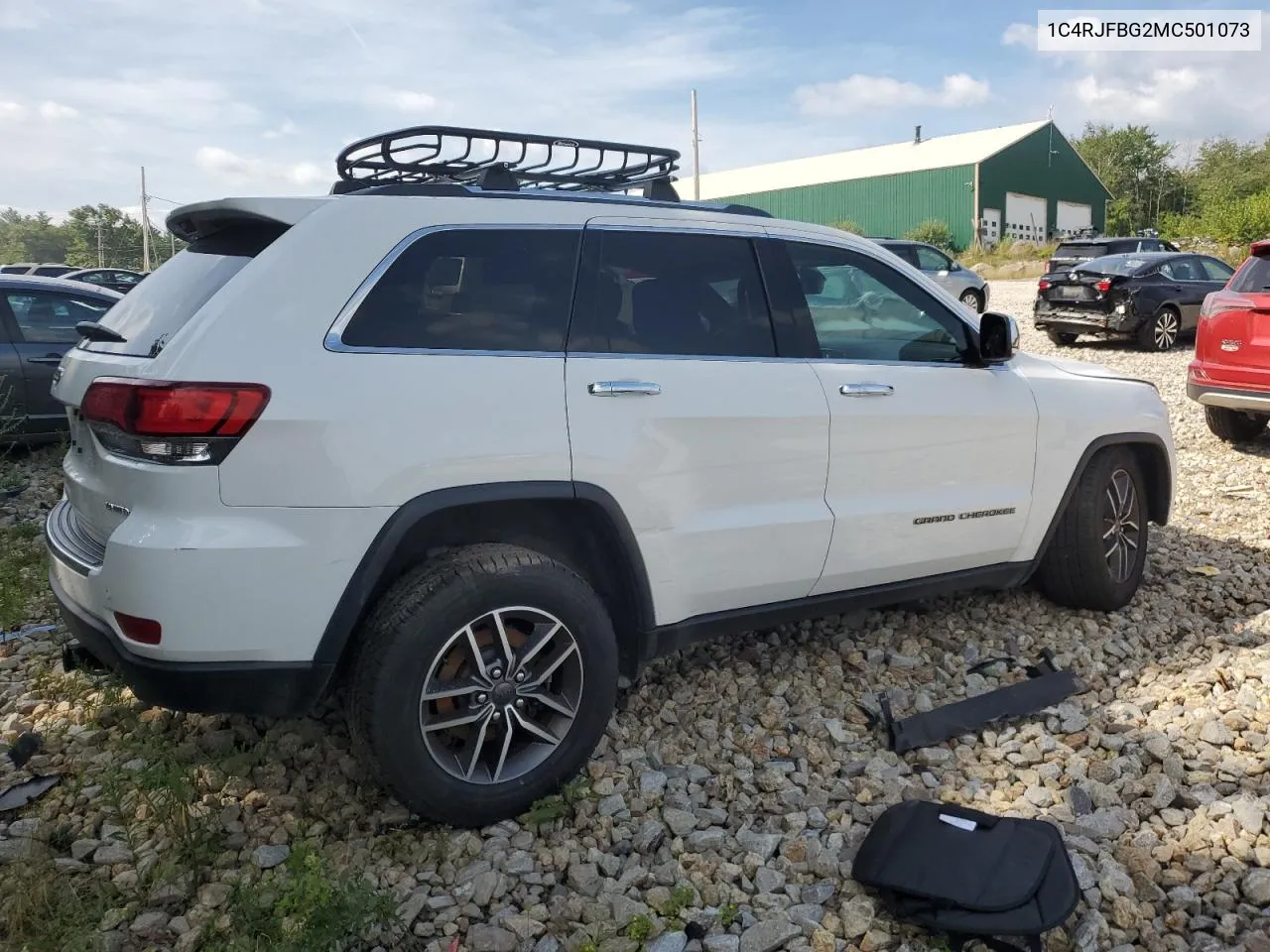 2021 Jeep Grand Cherokee Limited VIN: 1C4RJFBG2MC501073 Lot: 69296384