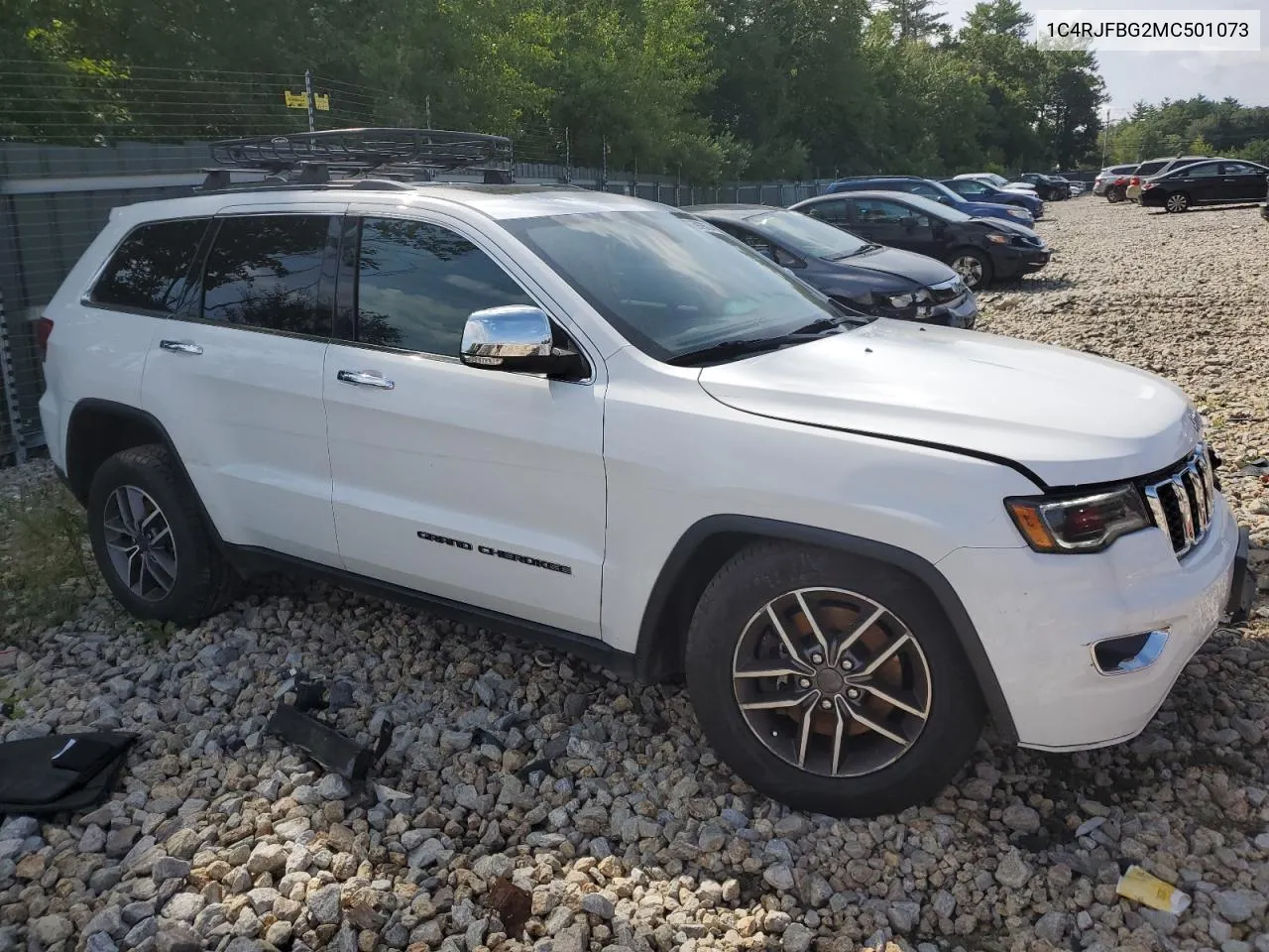 2021 Jeep Grand Cherokee Limited VIN: 1C4RJFBG2MC501073 Lot: 69296384