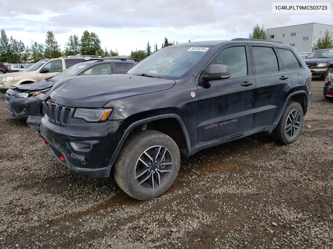 2021 Jeep Grand Cherokee Trailhawk VIN: 1C4RJFLT9MC503723 Lot: 69334294