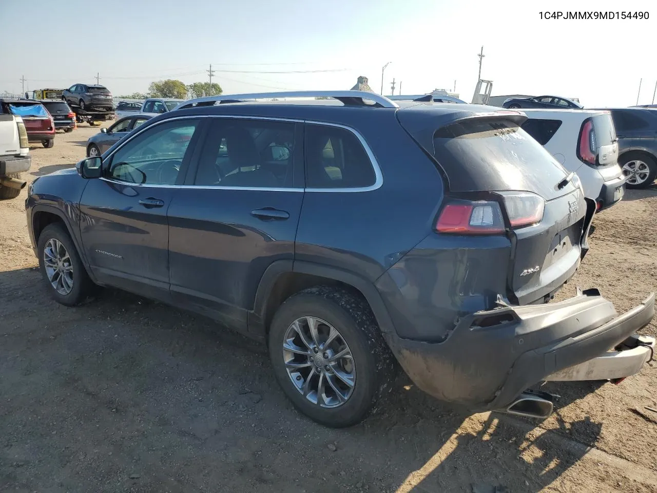 1C4PJMMX9MD154490 2021 Jeep Cherokee Latitude Lux