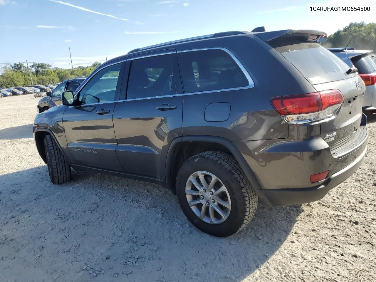 2021 Jeep Grand Cherokee Laredo VIN: 1C4RJFAG1MC654500 Lot: 69515394