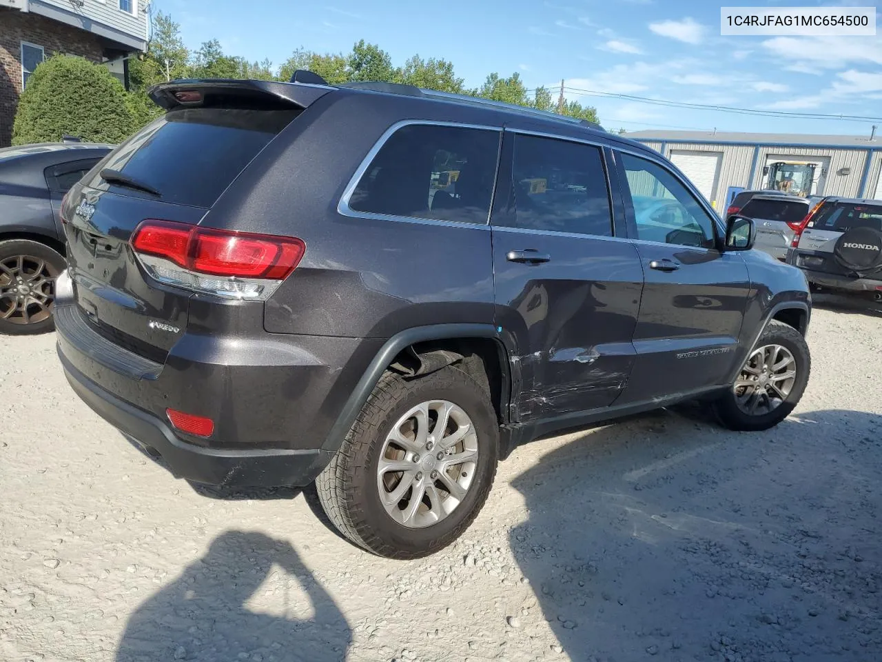 2021 Jeep Grand Cherokee Laredo VIN: 1C4RJFAG1MC654500 Lot: 69515394