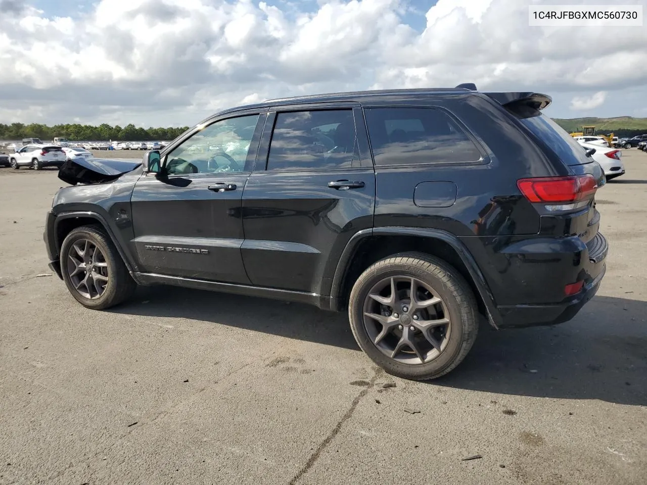 2021 Jeep Grand Cherokee Limited VIN: 1C4RJFBGXMC560730 Lot: 69742264