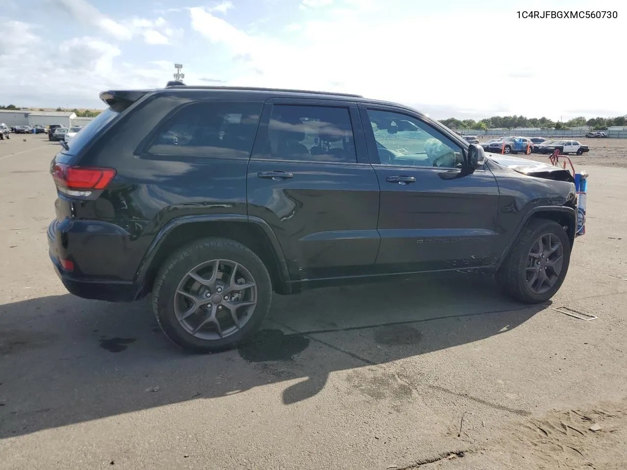 2021 Jeep Grand Cherokee Limited VIN: 1C4RJFBGXMC560730 Lot: 69742264