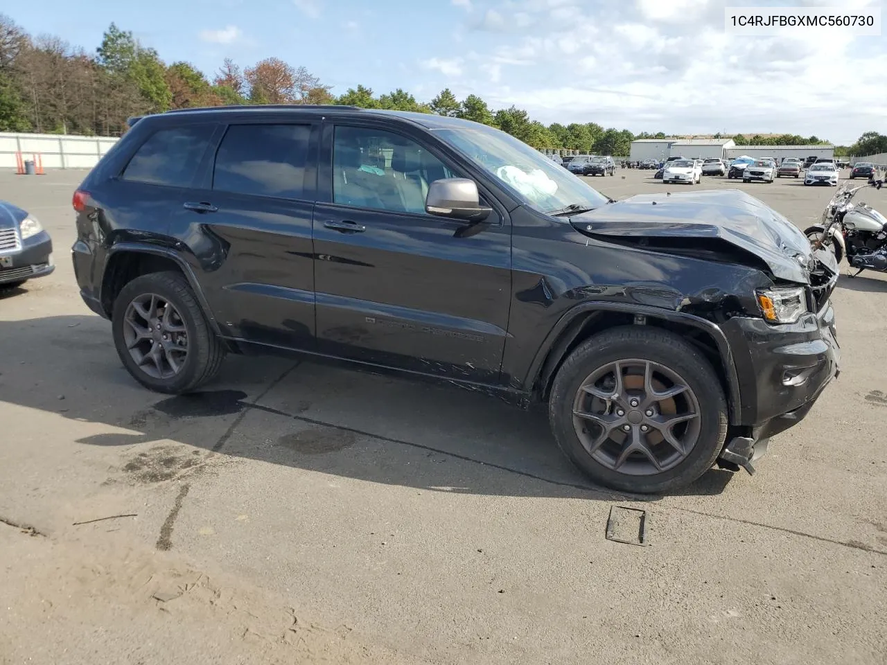 2021 Jeep Grand Cherokee Limited VIN: 1C4RJFBGXMC560730 Lot: 69742264