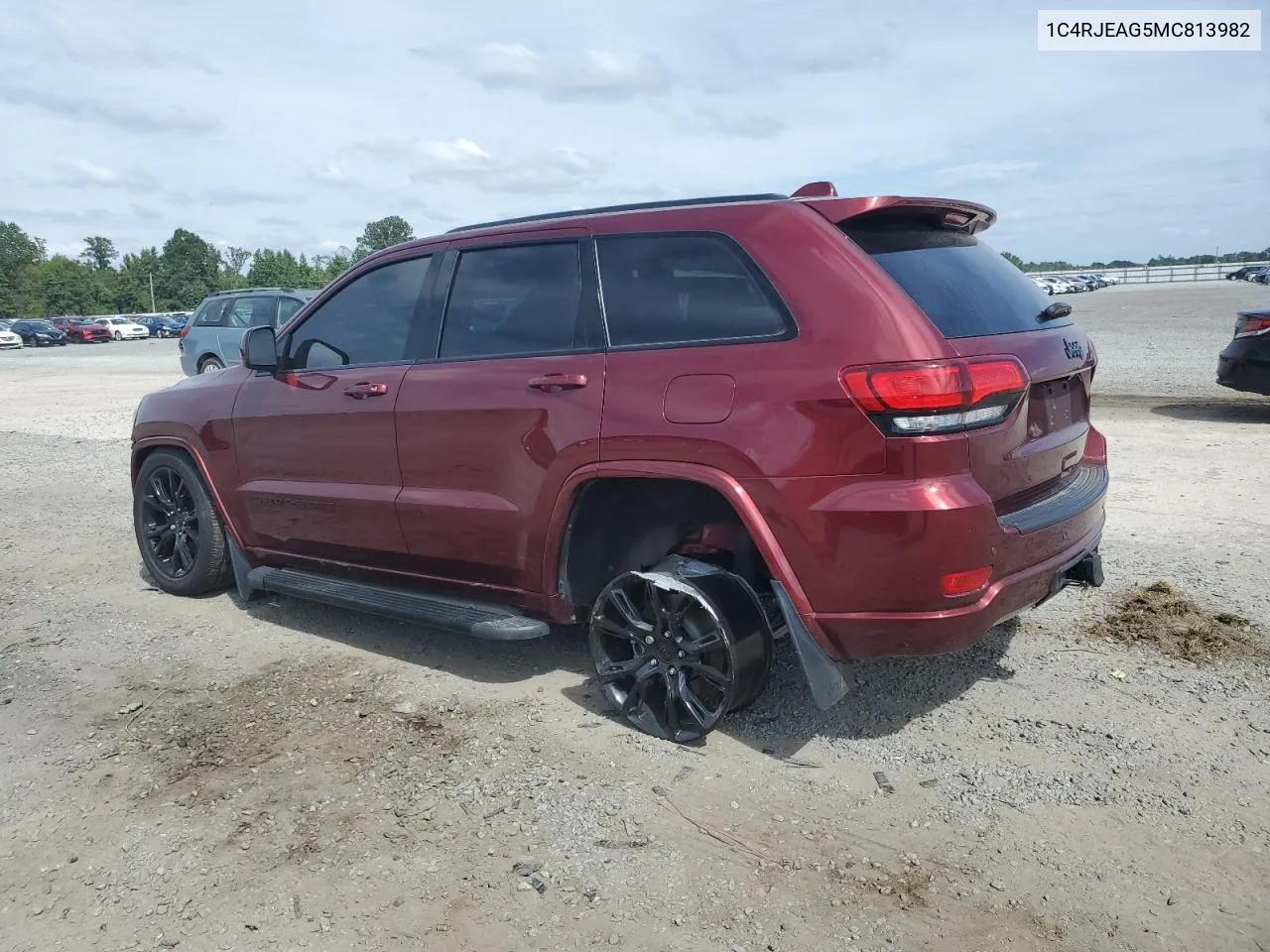 2021 Jeep Grand Cherokee Laredo VIN: 1C4RJEAG5MC813982 Lot: 69778044