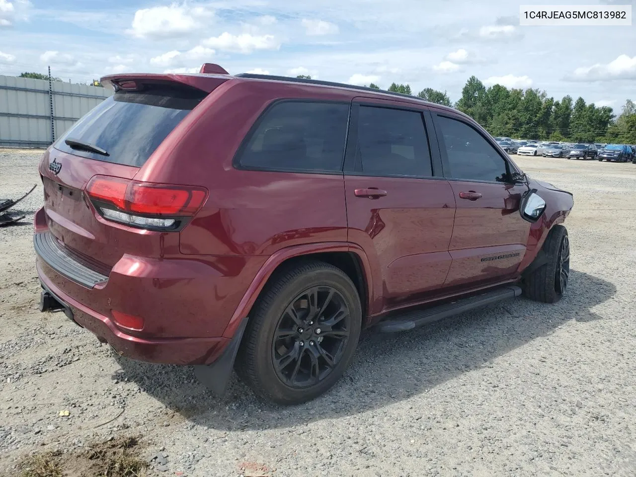 2021 Jeep Grand Cherokee Laredo VIN: 1C4RJEAG5MC813982 Lot: 69778044