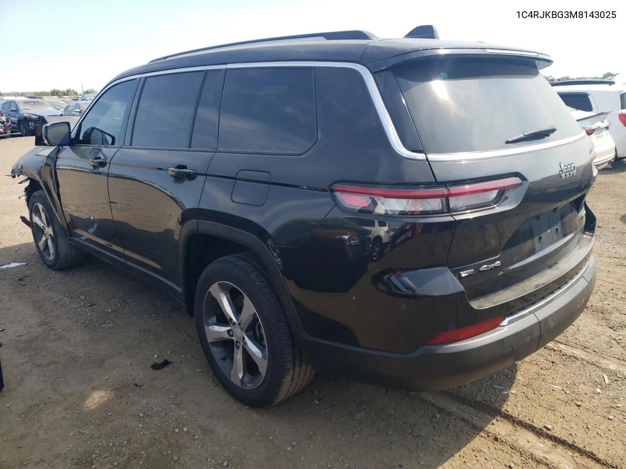 2021 Jeep Grand Cherokee L Limited VIN: 1C4RJKBG3M8143025 Lot: 69796014