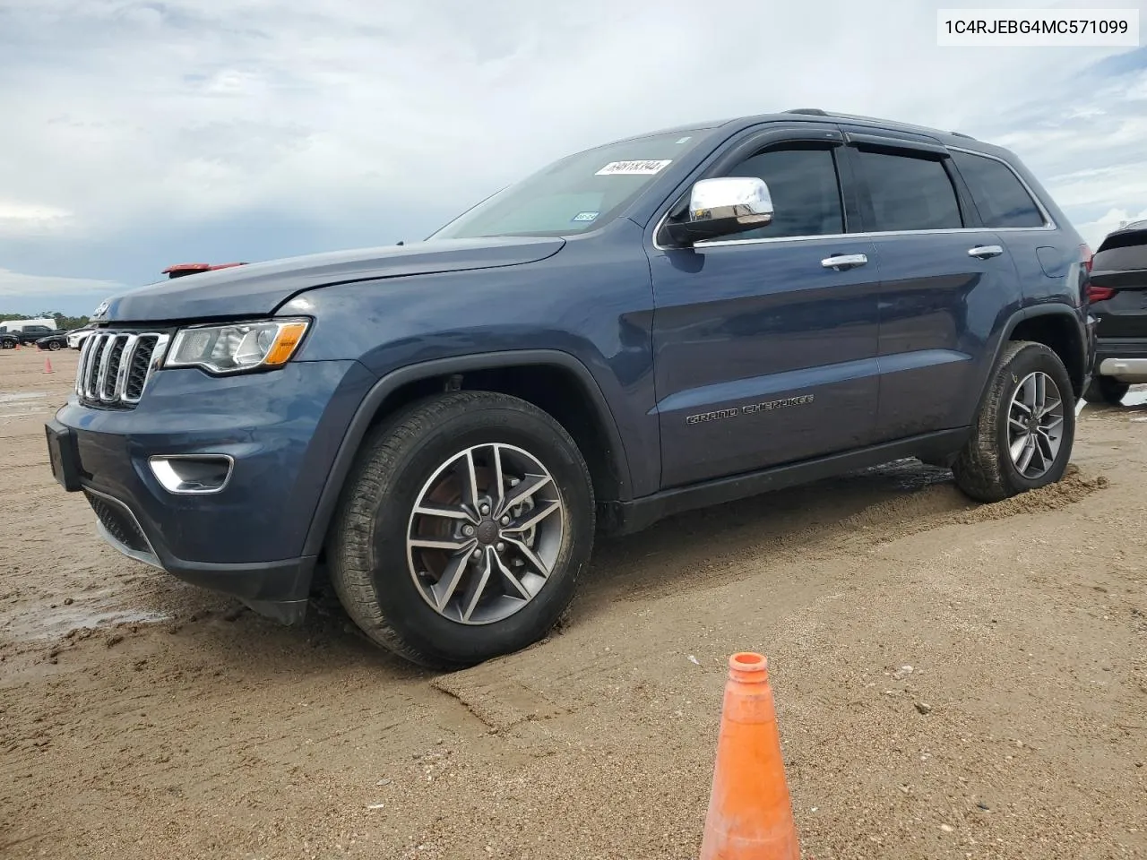 2021 Jeep Grand Cherokee Limited VIN: 1C4RJEBG4MC571099 Lot: 69818394