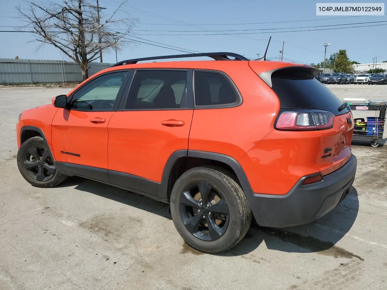 1C4PJMLB7MD122949 2021 Jeep Cherokee Latitude Plus