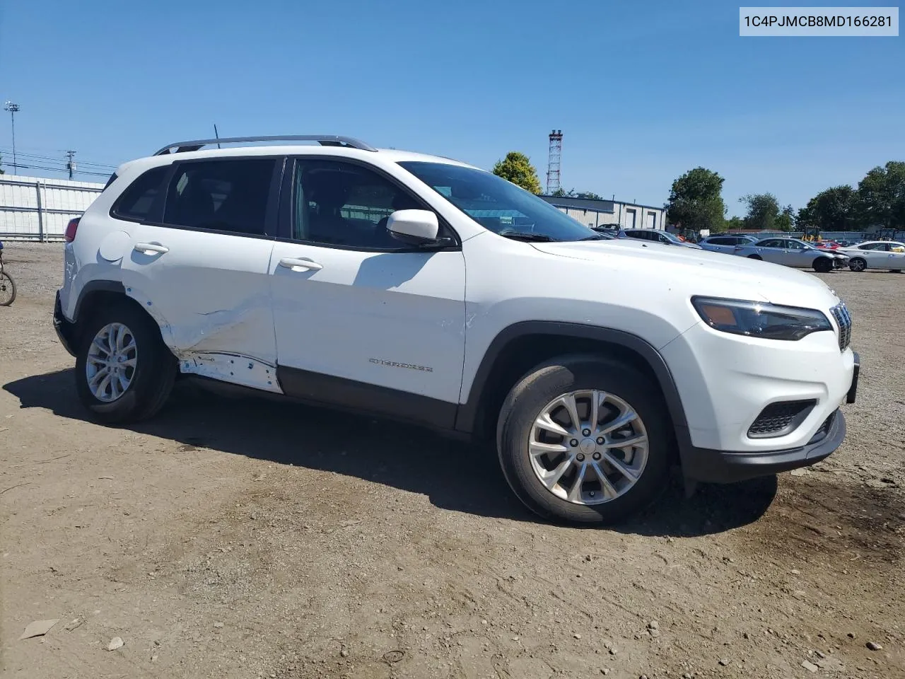 1C4PJMCB8MD166281 2021 Jeep Cherokee Latitude