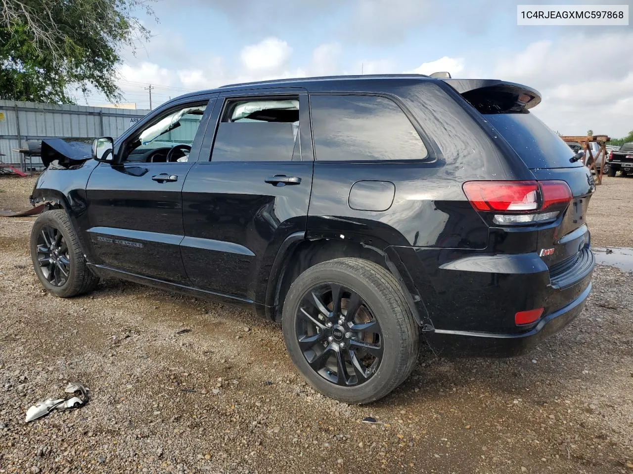 2021 Jeep Grand Cherokee Laredo VIN: 1C4RJEAGXMC597868 Lot: 69988894