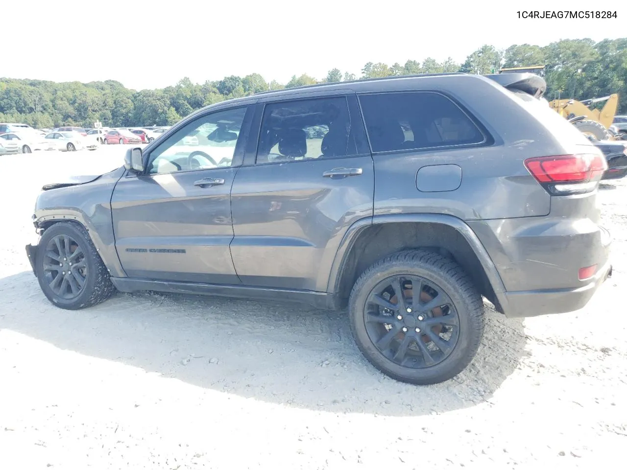 2021 Jeep Grand Cherokee Laredo VIN: 1C4RJEAG7MC518284 Lot: 70042284