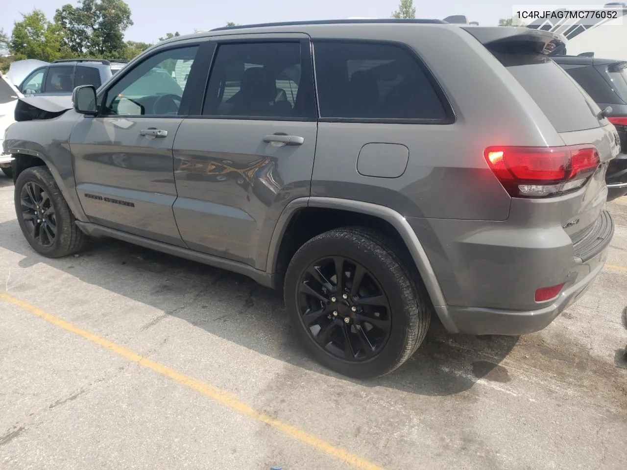 2021 Jeep Grand Cherokee Laredo VIN: 1C4RJFAG7MC776052 Lot: 70052644