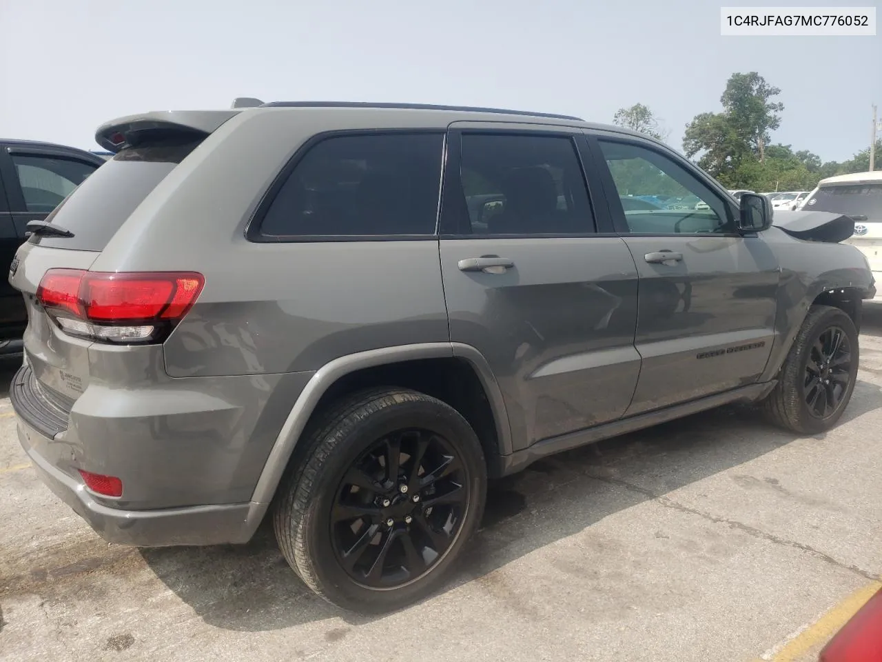 2021 Jeep Grand Cherokee Laredo VIN: 1C4RJFAG7MC776052 Lot: 70052644