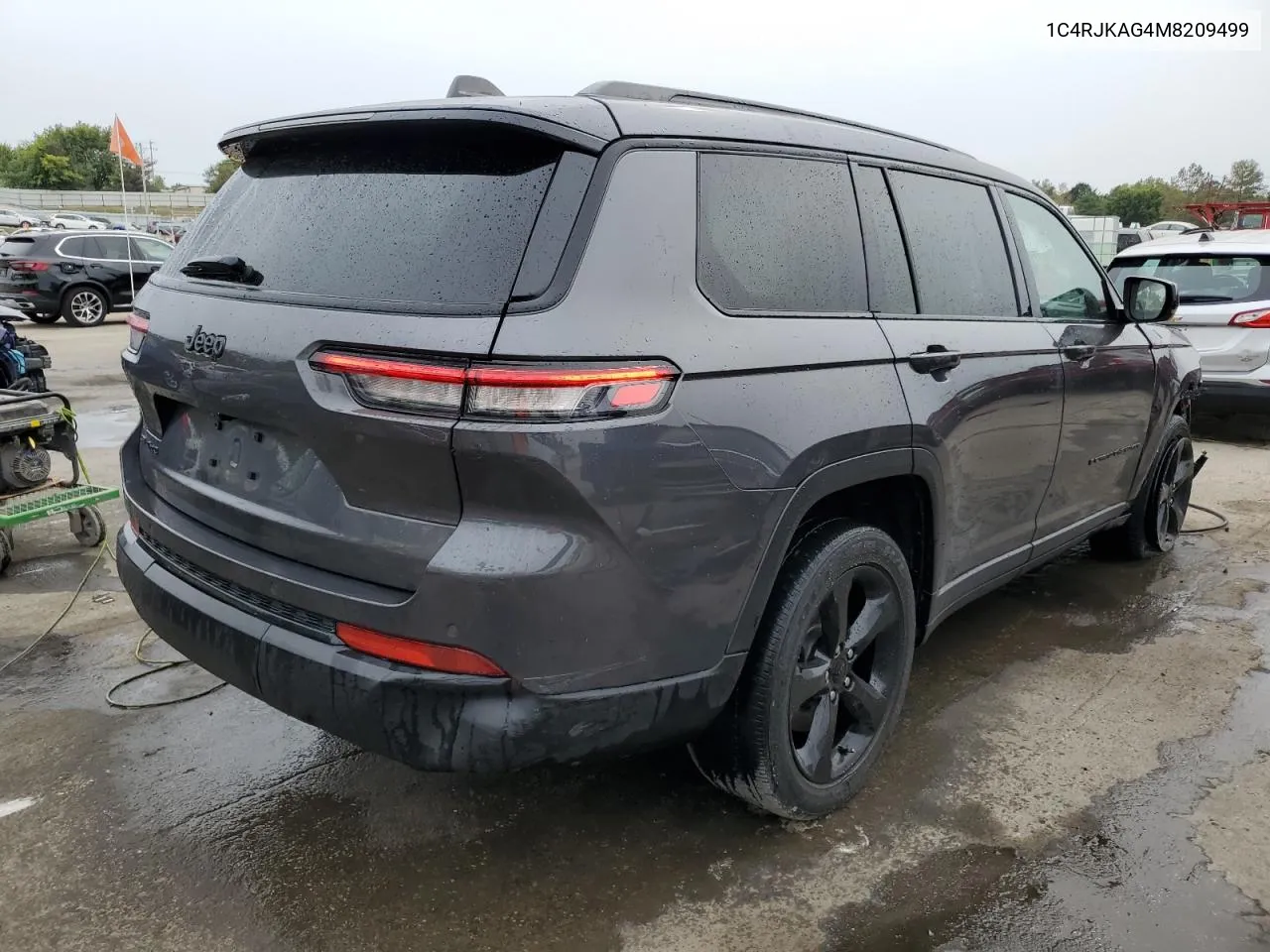 2021 Jeep Grand Cherokee L Laredo VIN: 1C4RJKAG4M8209499 Lot: 70083044