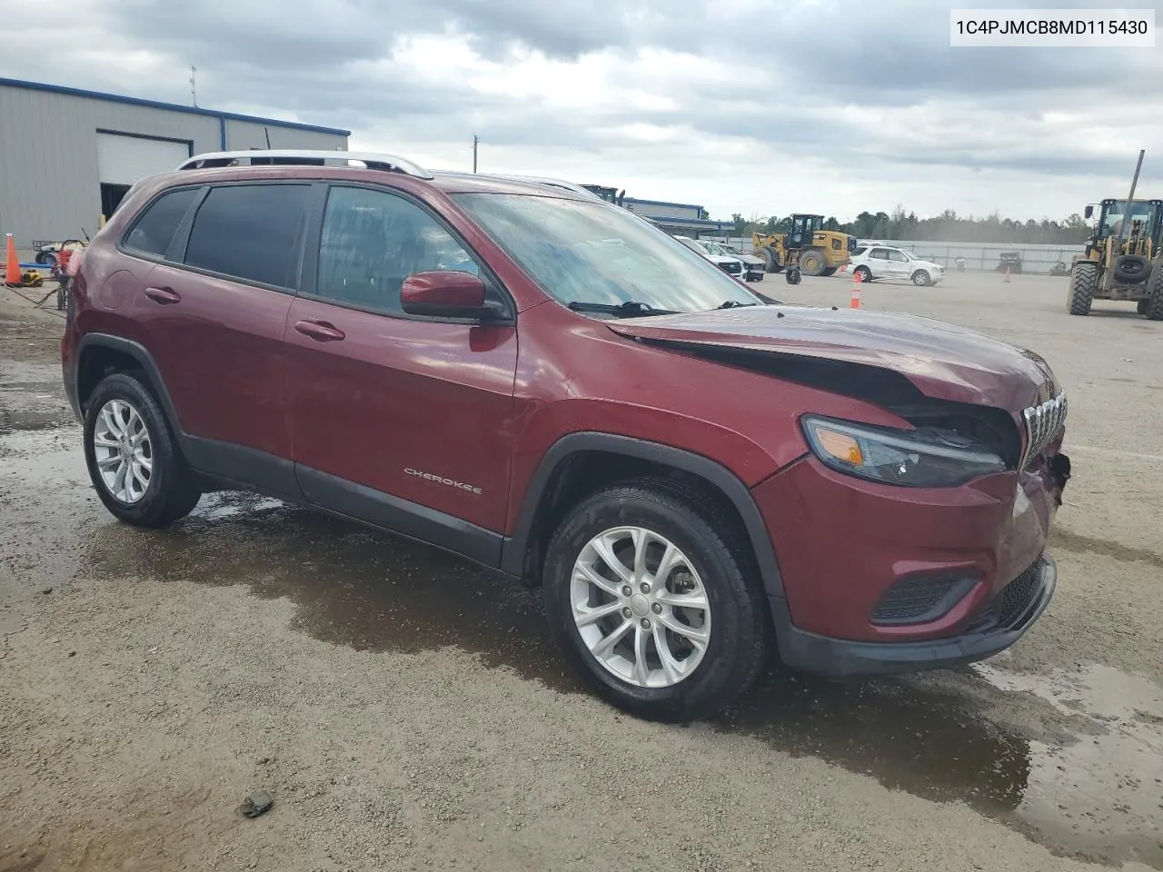 1C4PJMCB8MD115430 2021 Jeep Cherokee Latitude