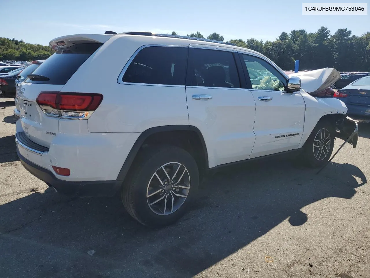 2021 Jeep Grand Cherokee Limited VIN: 1C4RJFBG9MC753046 Lot: 70200884