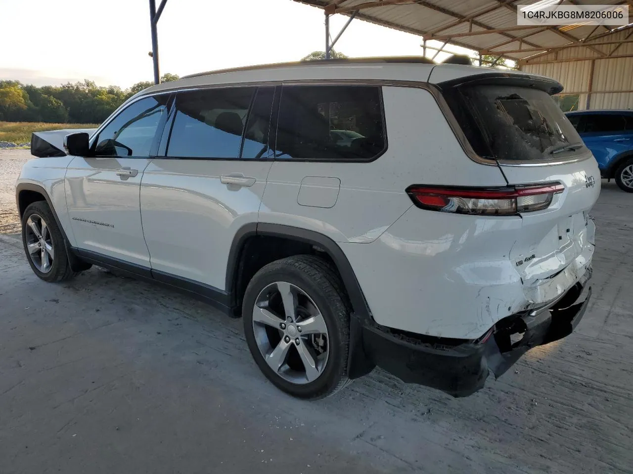 2021 Jeep Grand Cherokee L Limited VIN: 1C4RJKBG8M8206006 Lot: 70395114