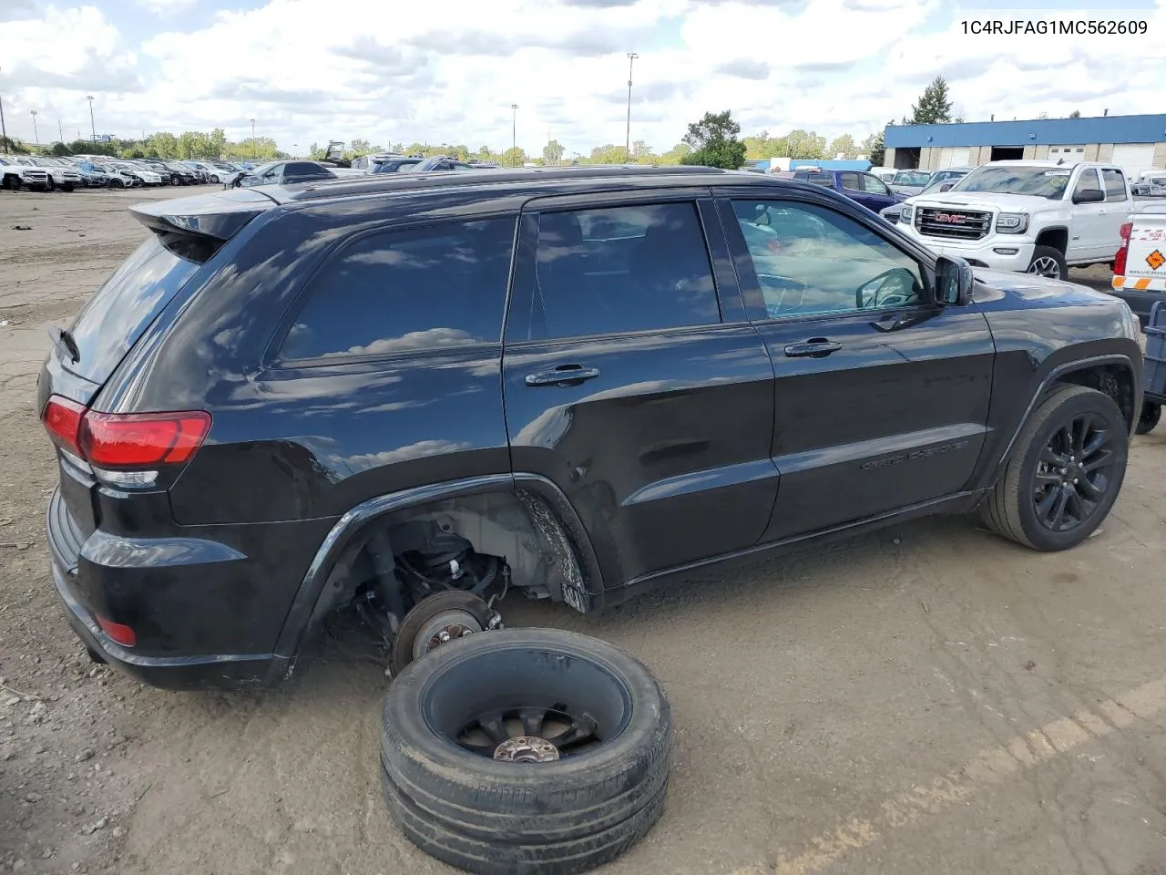 2021 Jeep Grand Cherokee Laredo VIN: 1C4RJFAG1MC562609 Lot: 70453634